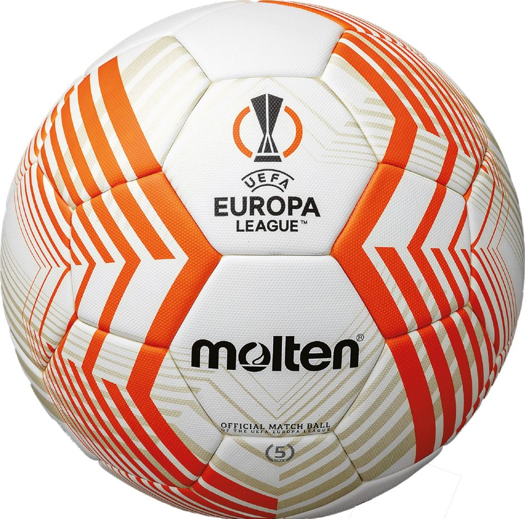 Pallone da calcio fuso "UEFA Europa League Matchball Immagine del prodotto 