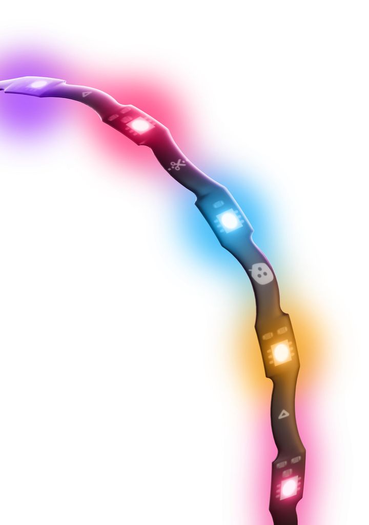 Nanoleaf 4D TV Screen Mirror + Lightstrip Starterpack 4,3m Productafbeelding 