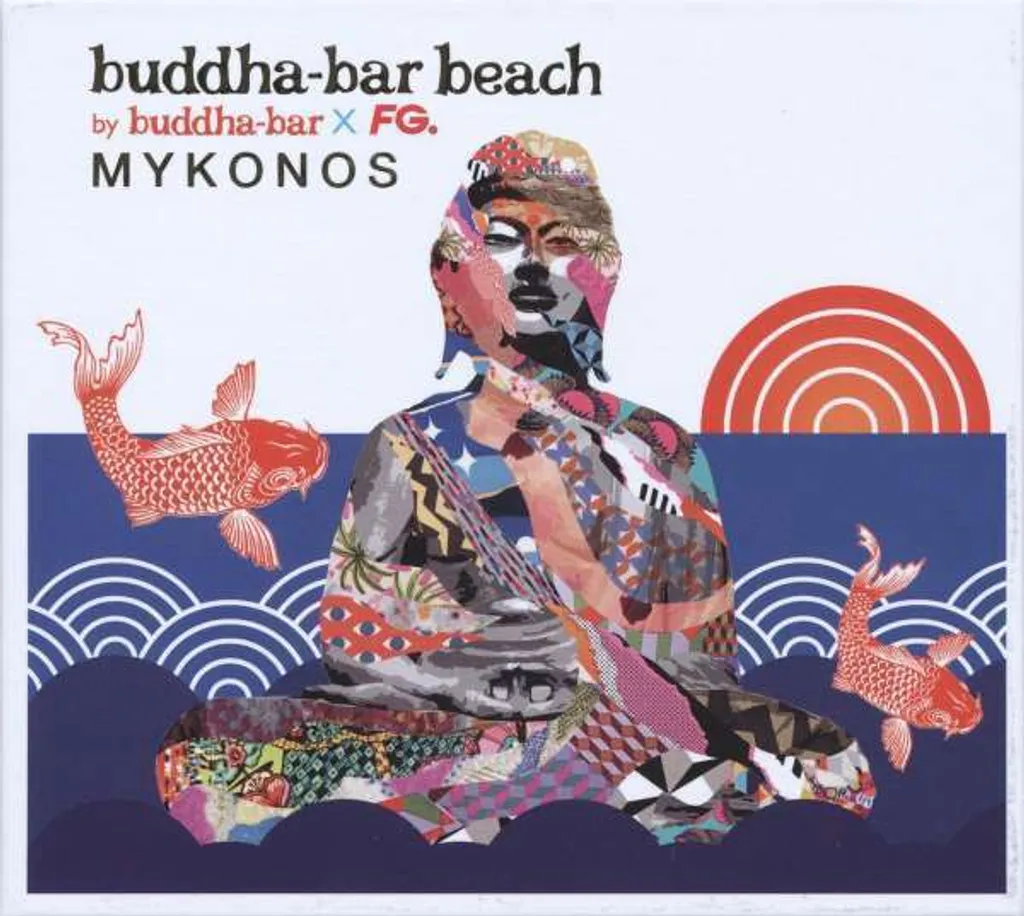 Buddha Bar Beach Mykonos - Album Double Vinyle Edition Limitée Été