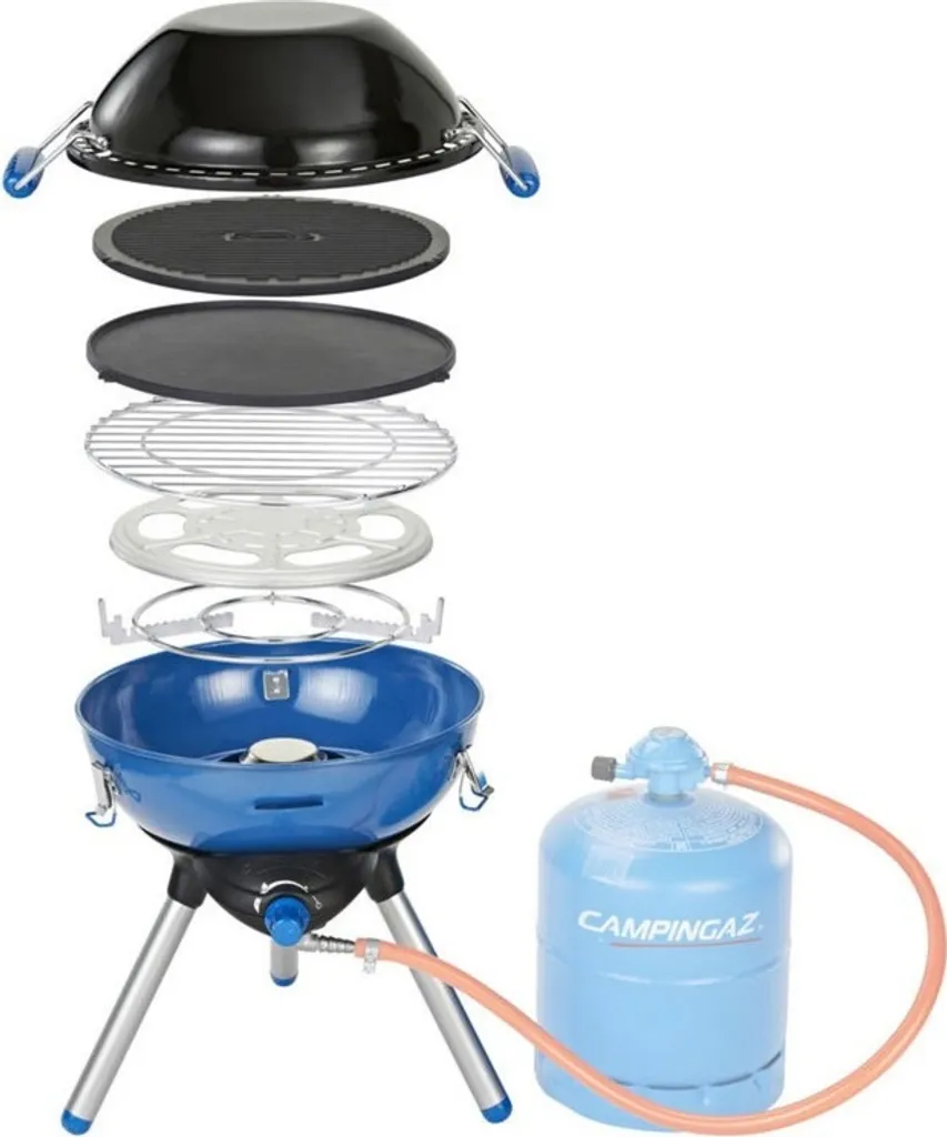 Campingaz Party Grill 400 avec Allumage Piezo et Cuisson Multi-usage