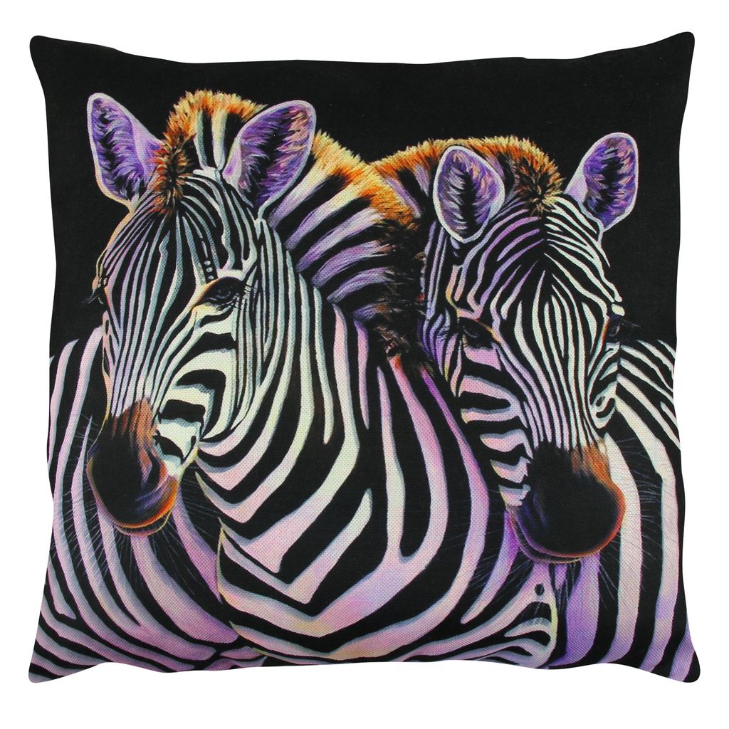 Evila Originals, A12598- GRV0149, Bunt, Kopfkissen, 50% Baumwolle / 50% Polyester