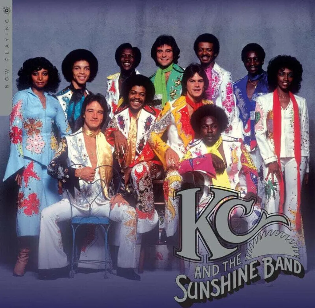 Vinyle Transparent KC & The Sunshine Band Now Playing Édition Limitée