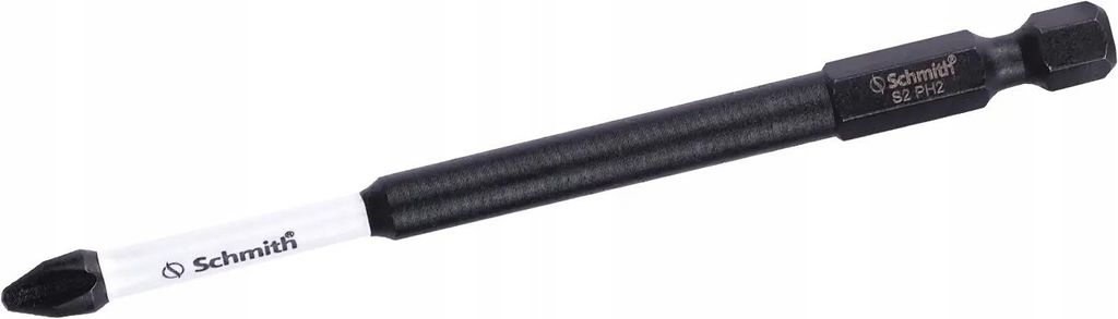 Schrauberbit Schlagnuss PH2x100 PH 2 x 100 mm 2er Pack Produktbild 