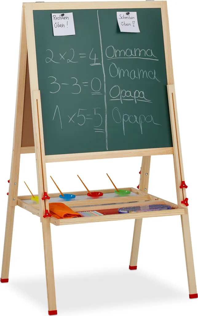 Tableau de Dessin Enfant pour Chambre et Jeux Éducatifs Double Surface