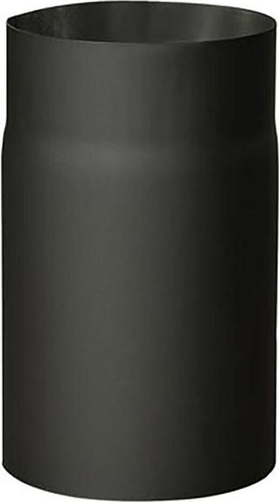 tubo fumo 200mm/ 250 t.1,5mm NERO Immagine del prodotto 