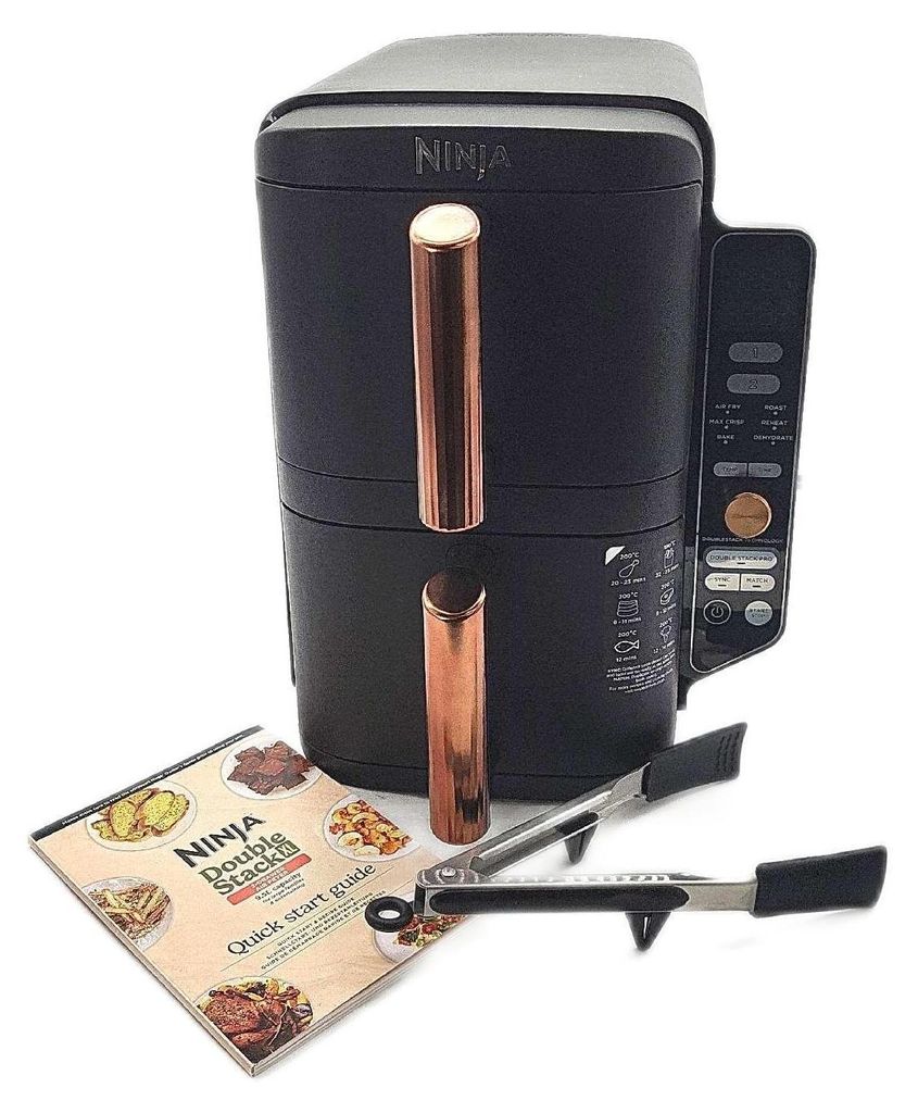 Ninja Double Stack XL Friteuse à air chaud, 2 tiroirs Image du produit 