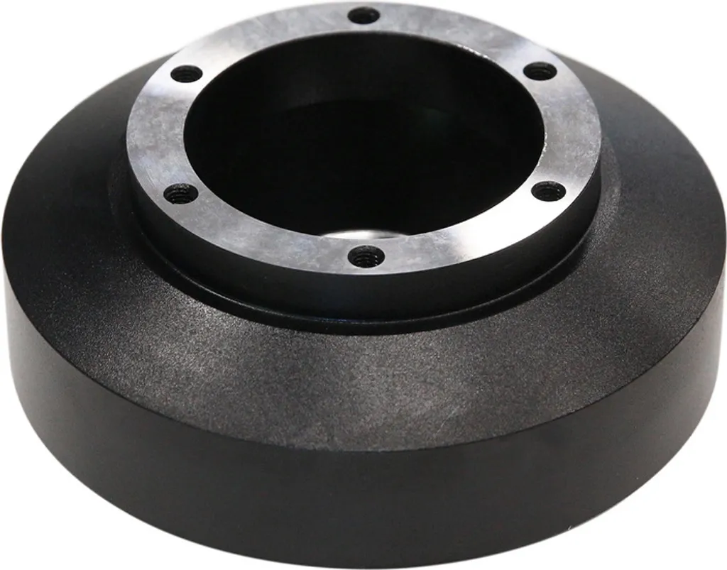 Adaptateur de Volant Naba pour Mitsubishi Lancer EVO X et Ralliart Noir