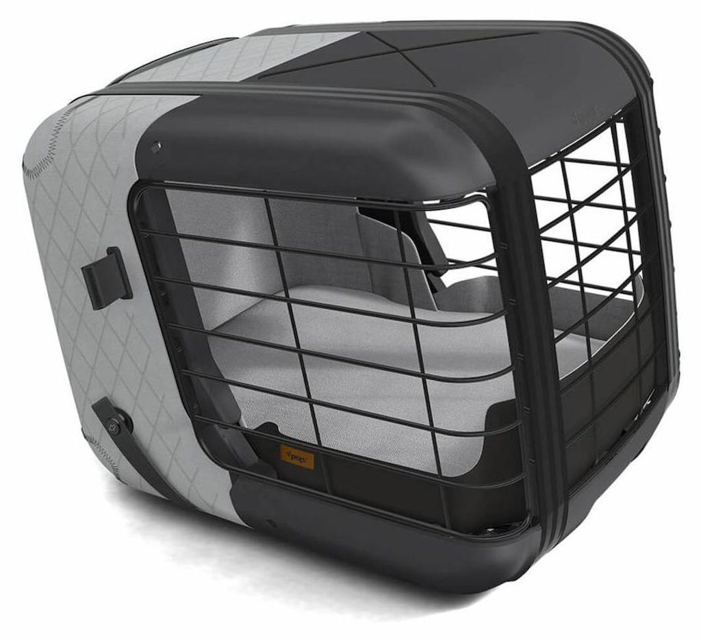 4Pets | Caree Box | Koelgrijs - Formaat 47 x 47 cm - Productafbeelding 