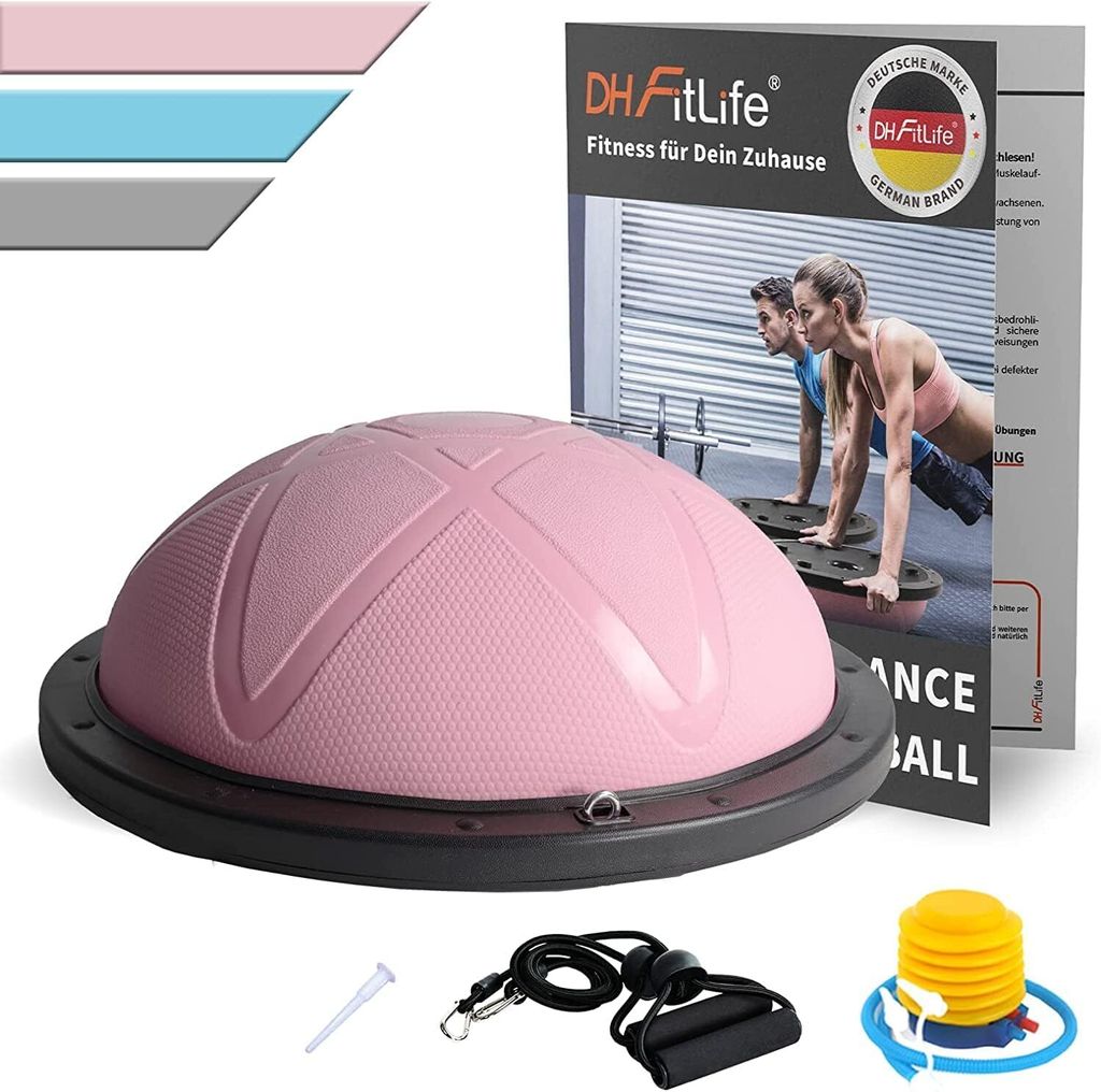 DH FitLife Balance Ball, trenażer równowagi do jogi Φ60 * Zdjęcie produktu 