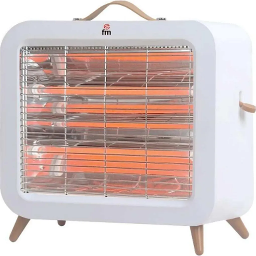 Chauffage Grupo FM EV-700 700 W - Dites Adieu au Froid dans votre Bureau