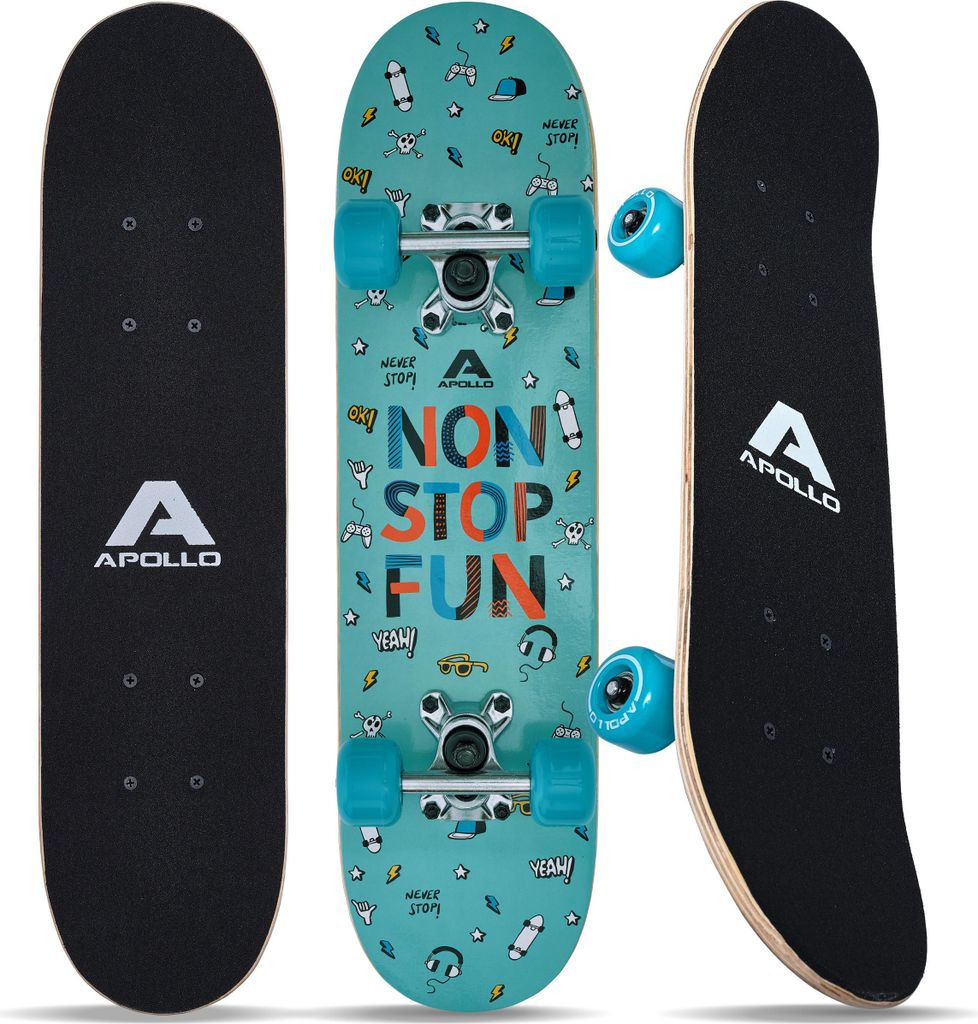 Kinderskateboard - FunFun - 24" x 6" Produktbild 