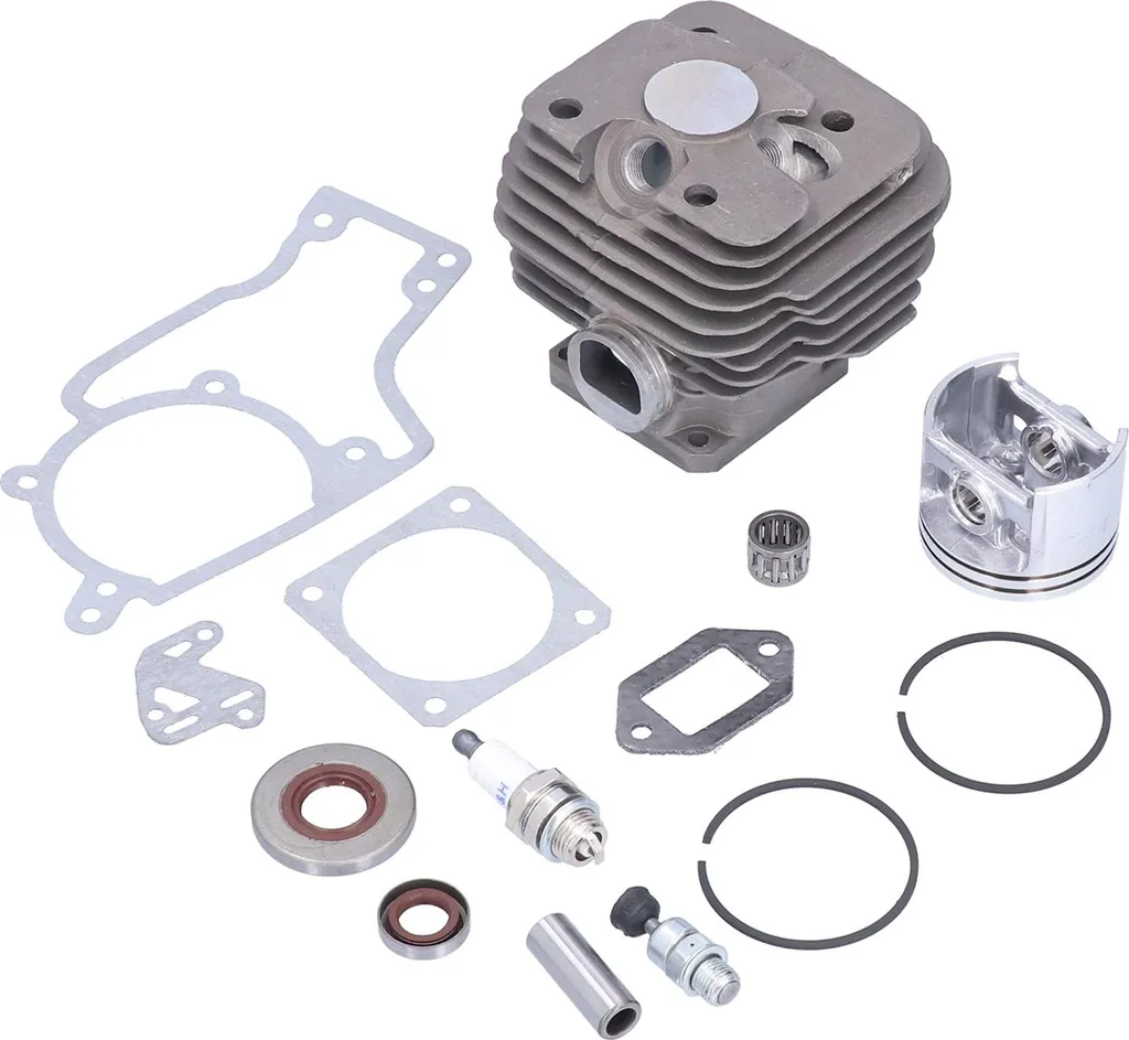 Kit Cylindre Piston 52mm avec Joints pour Tronçonneuse Stihl MS381 038