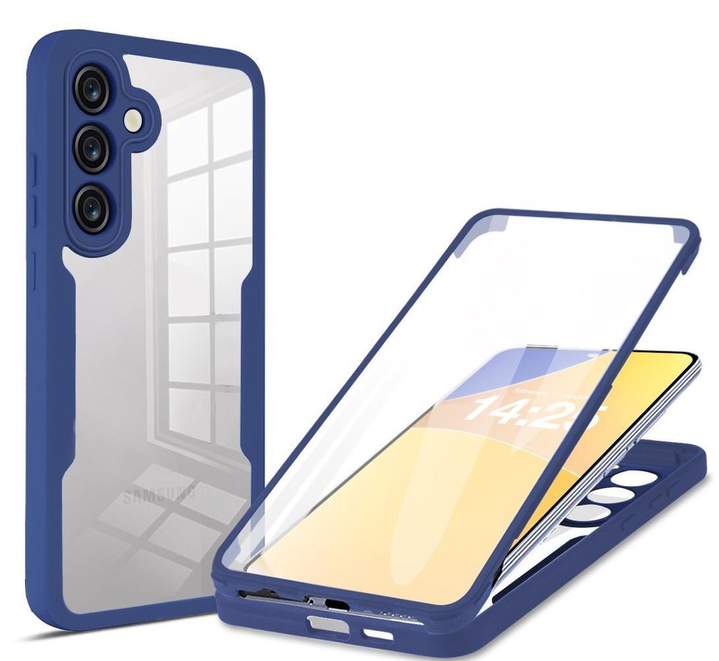 360 Grad Rundum Schutz Handyhülle für Samsung Galaxy A36 5G Produktbild 