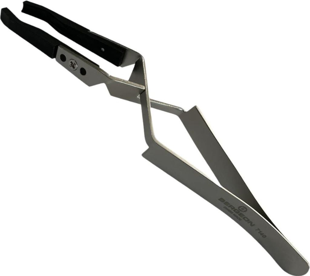 Pince Bergeon 7140 avec Spitze en Fibre de Carbone pour Image du produit 
