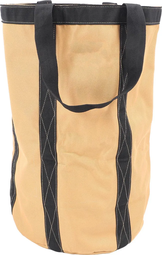 Seau porte-outils en tissu Oxford ultra résistant 50x30 cm multifonction