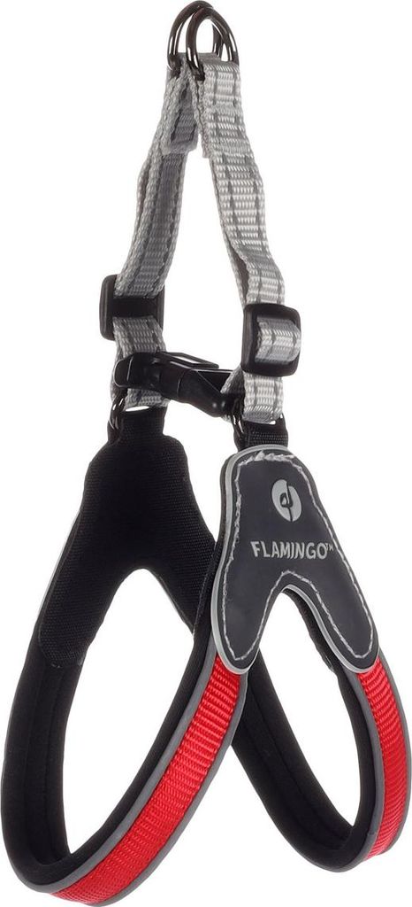 Flamingo Geschirr Easy Hilka rot, Größe: S