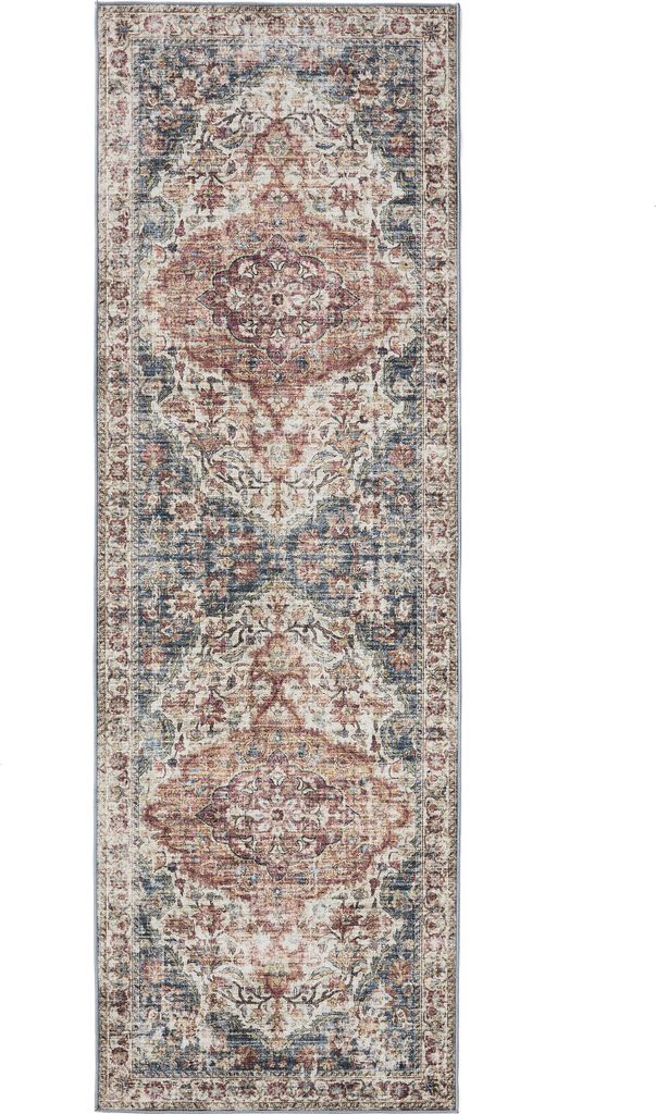 Läufer George Multicolor 80x240 cm Wohnzimmer Läufer benuta