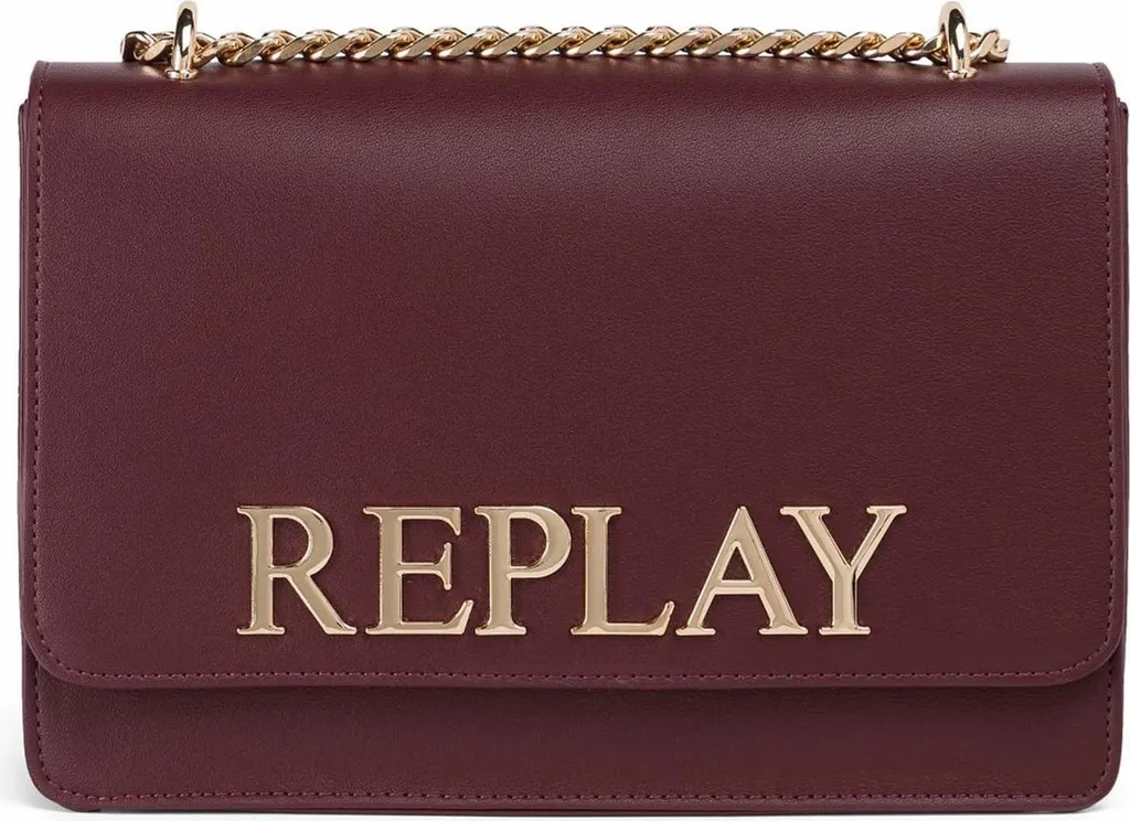 Borsa Replay Huckleberry Bordeaux: Tracolla Donna Originale Offerta