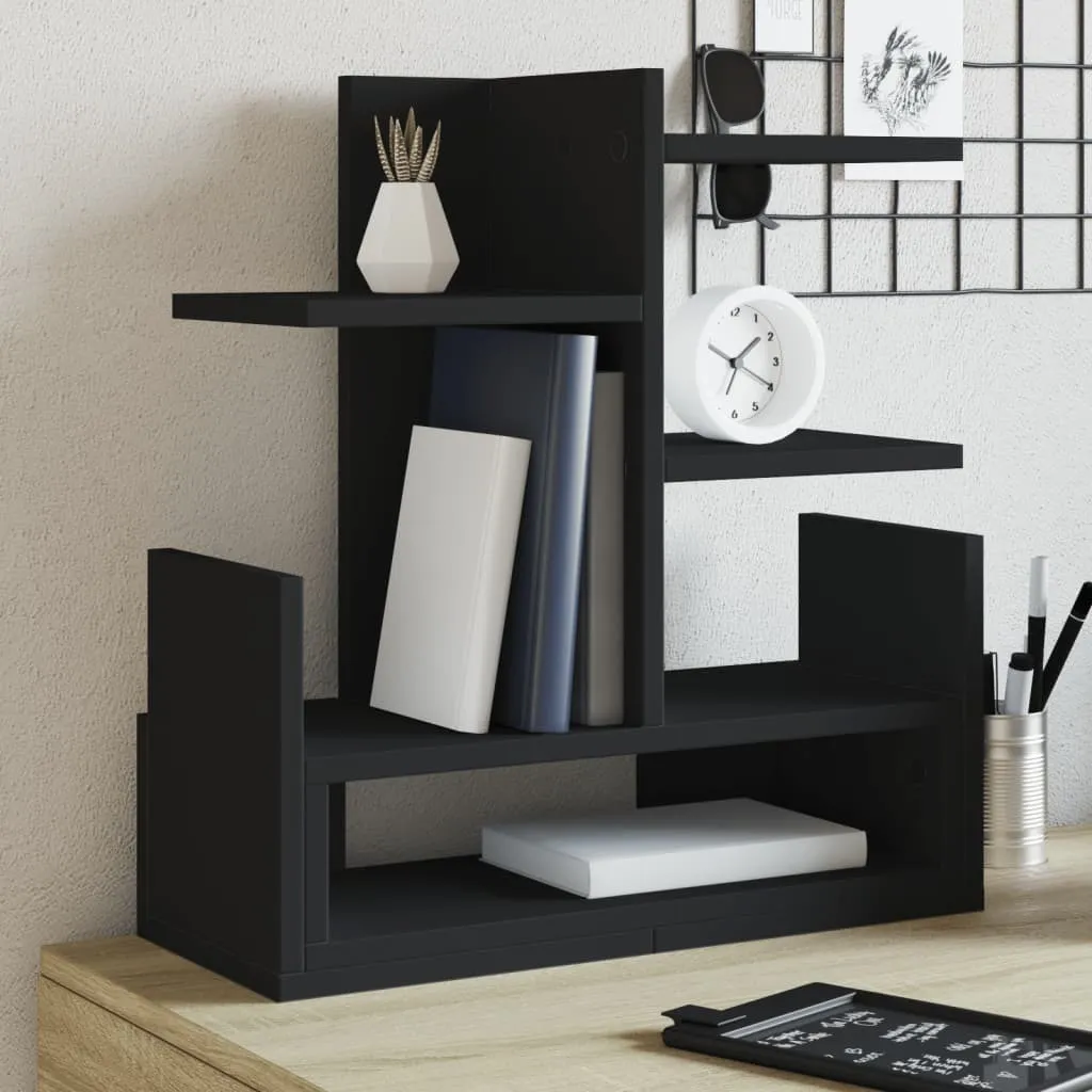 Organizer Maison Exclusive Legno Nero 49x20x52,5 cm - Casa e Ufficio
