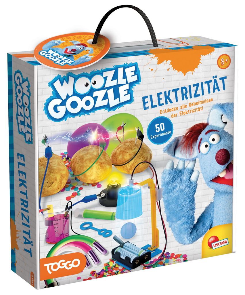 Lisciani DE89352WG - Woozle Goozle Elektrizität Produktbild 