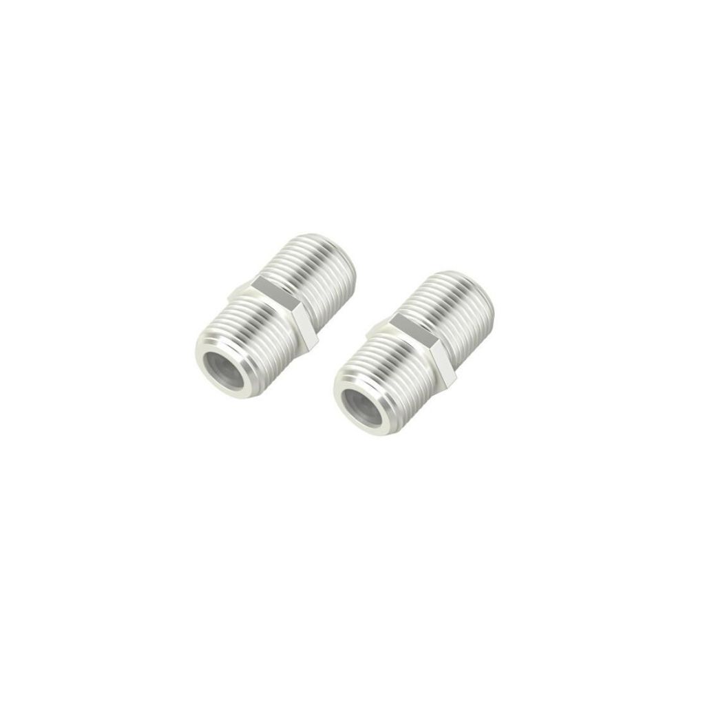 SAT-Adapter, F-Kupplung - F-Kupplung, 2 Stück (00205271)