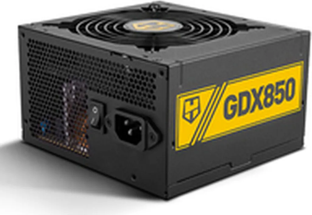 Bloc d'alimentation PC 850W Nox Hummer 80+ Gold Haute Efficacité
