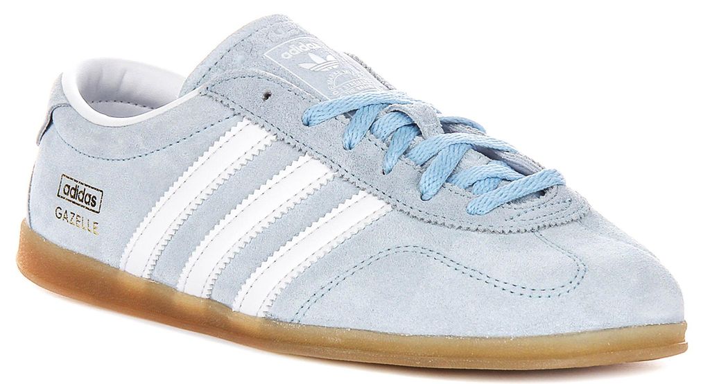 Adidas Gazelle Lo Pro In Blue White For Women – 6 UK - 39 Produktbild 