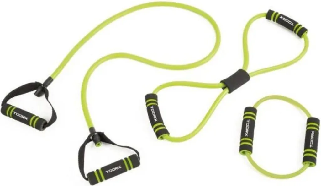 Bandes Élastiques de Musculation Toorx Fitness avec 3 Niveaux de Force
