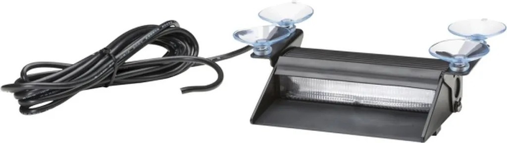 Feu à éclats LED HELLA 2XD anti-vibration et étanche pour signalisation