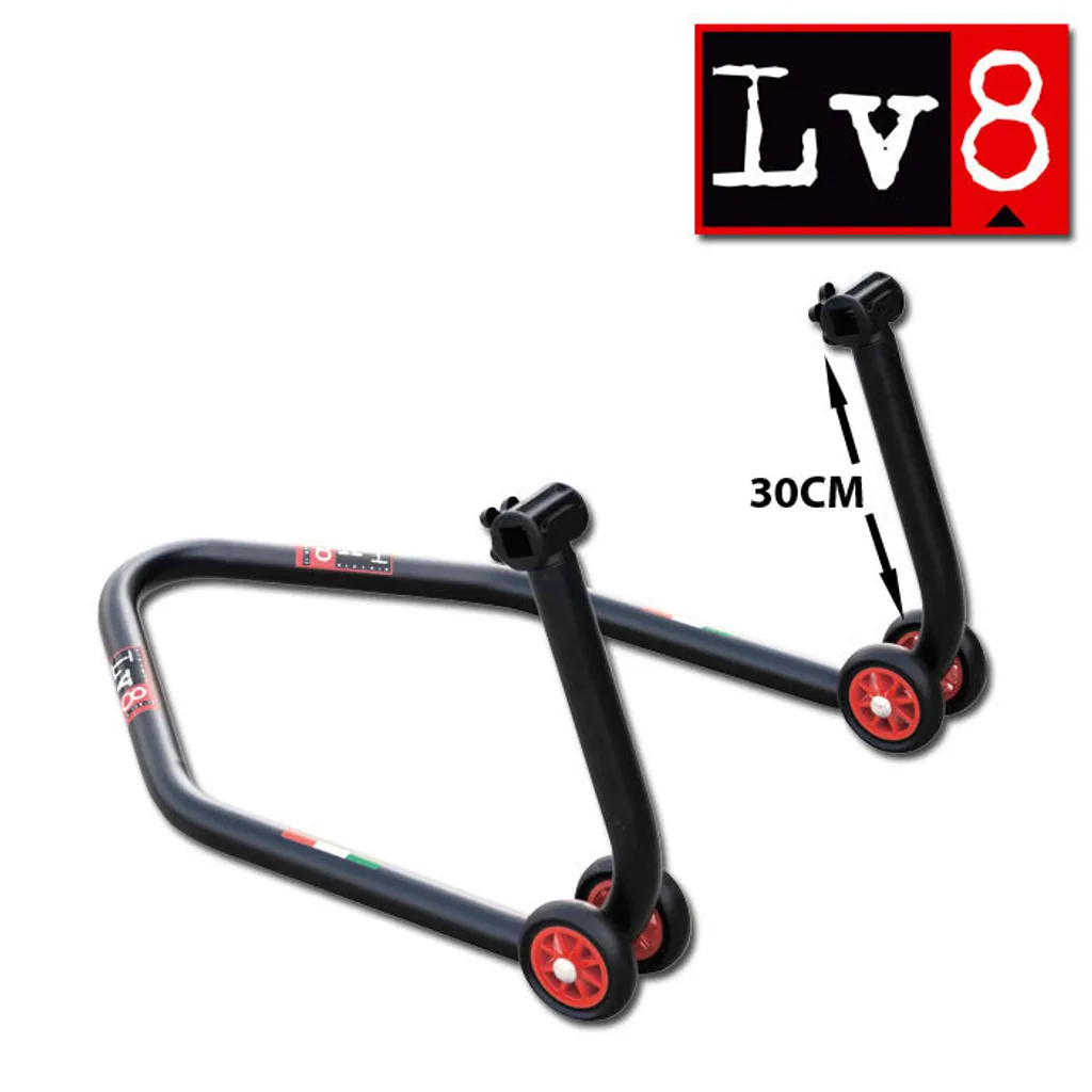 Support de Levage Arrière DIAVOL LV8 Robuste pour Entretien Moto Suzuki