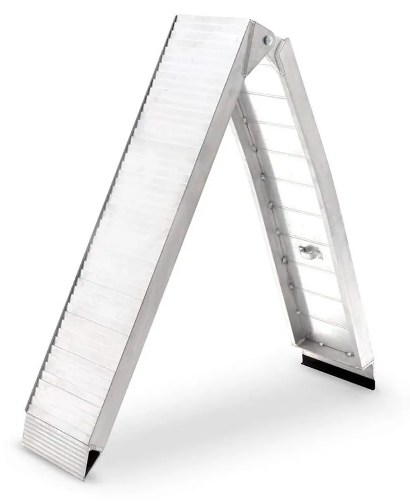 Rampe de chargement pour transporter votre moto en camionnette 220cm
