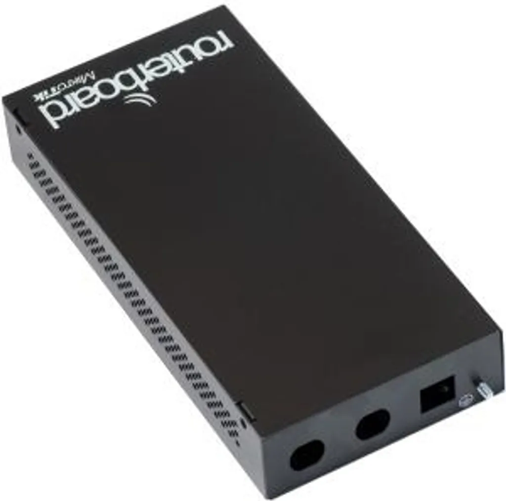 Boîtier MikroTik CA493 pour cartes RB493 châssis intérieur robuste gris