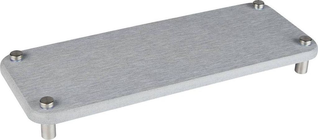 Kieselgur-teppich grau 28x11cm - 5 five simply smart