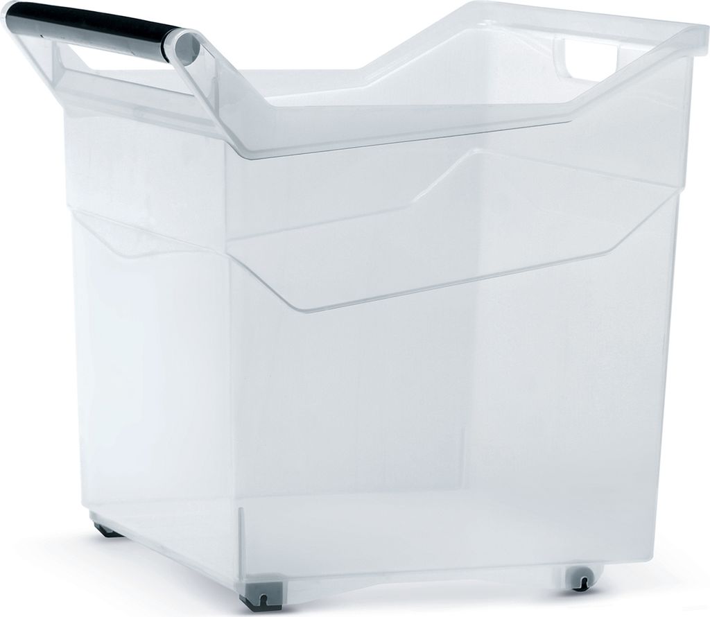 nabbi Plastový úložný box na kolečkách NUK5H 44 l - Obrázek produktu 