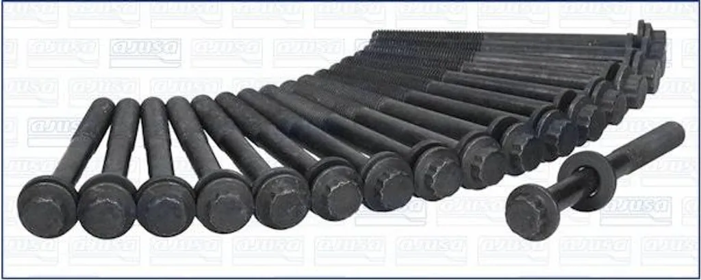 Vis de culasse pour Nissan Interstar 03- : kit de boulonnerie moteur