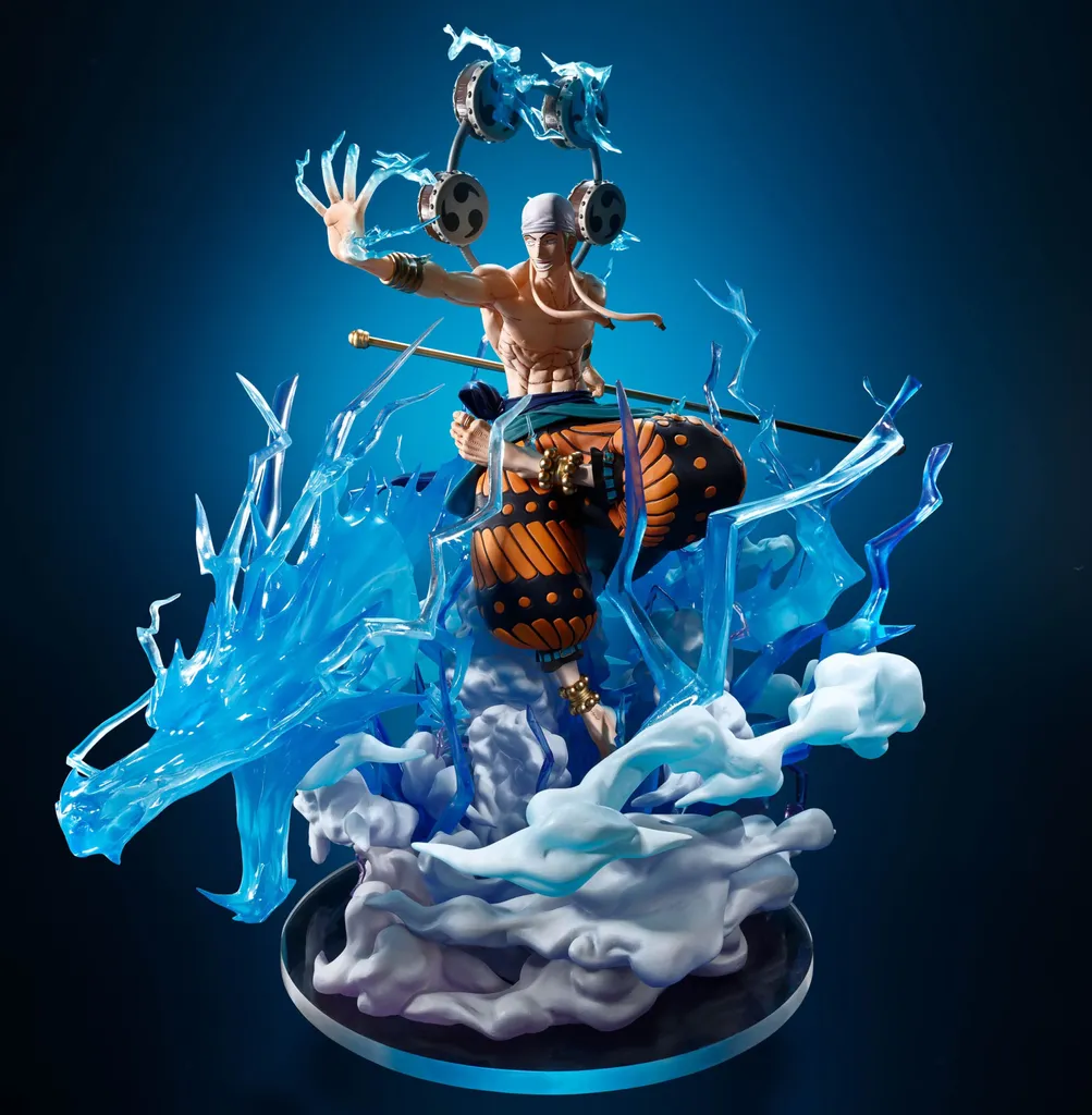 Figurine Eneru One Piece 32 cm FiguartsZERO Sixty Million Volt Lightning