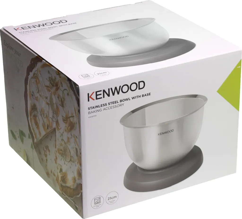 Ciotola Kenwood AS00003841 per Prospero: Acciaio Inox e Supporto