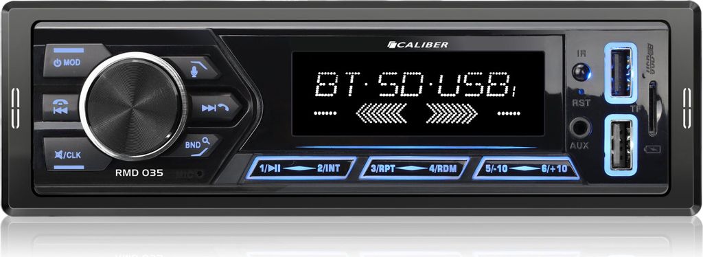 Caliber Autoradio mit Bluetooth - Autoradio mit USB, SD, Produktbild 