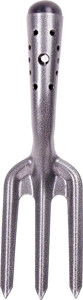 Forca da Scavo Heavy Duty | 4 Denti in Acciaio al Carbonio 120cm