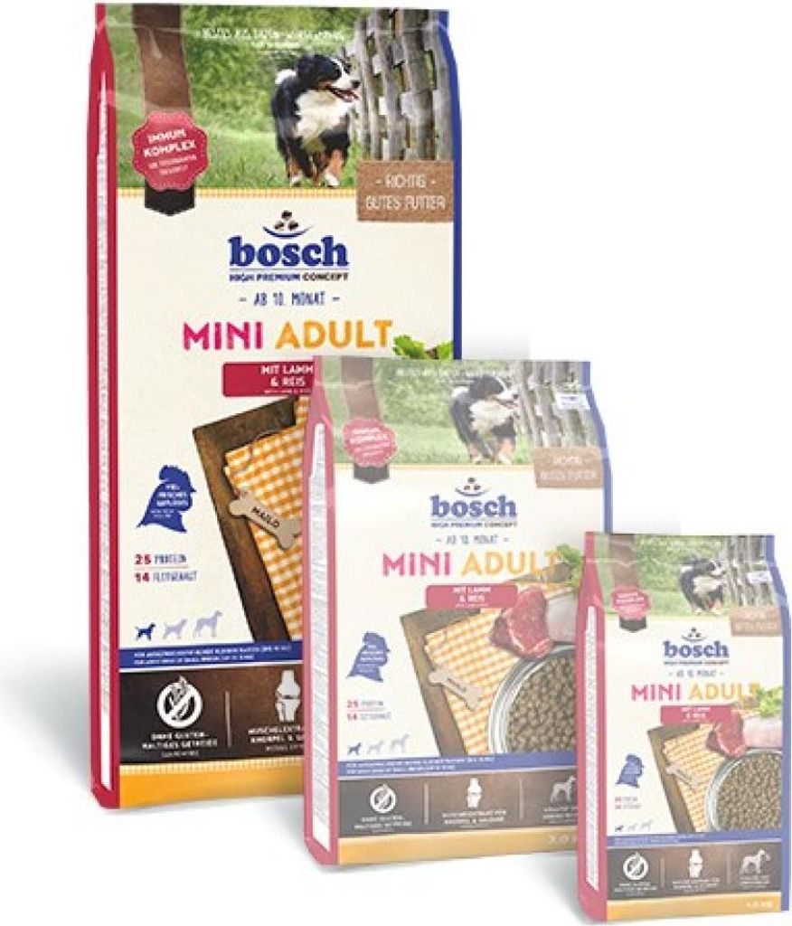 Bosch MINI ADULT MIT LAMM & REIS Produktbild 