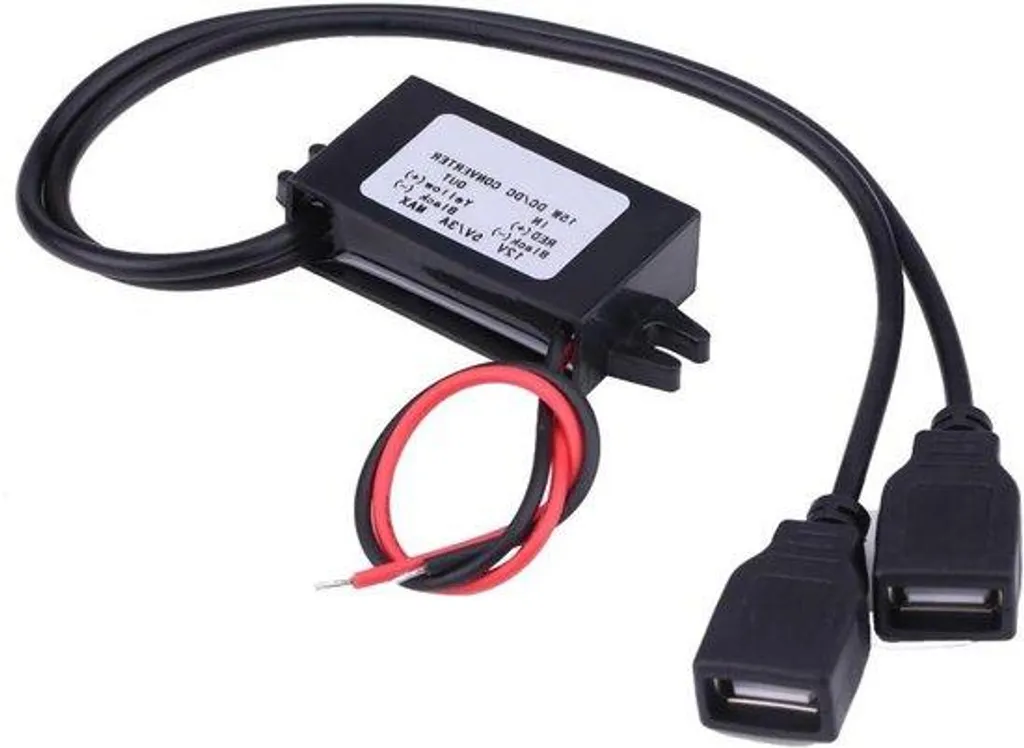 Chargeur USB Encastrable 3A Haute Performance pour Véhicule 12V CC