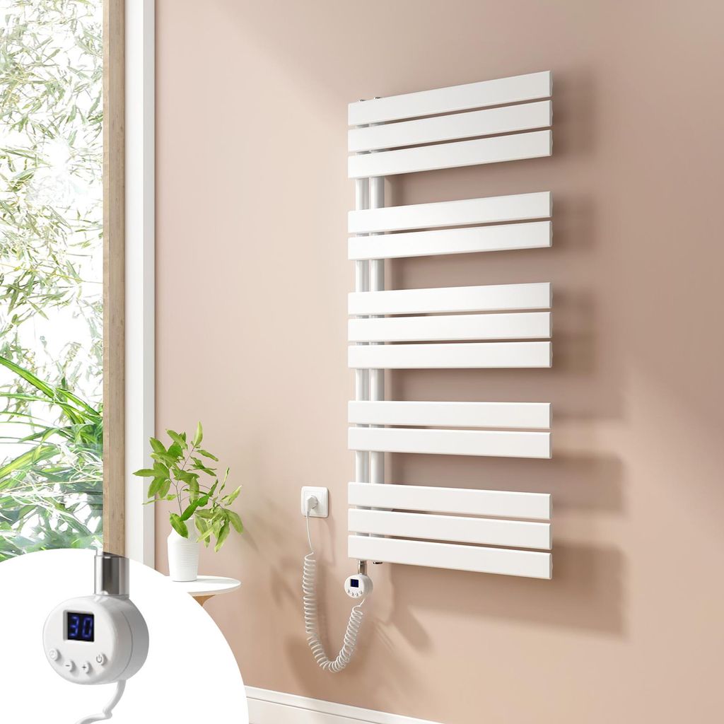 Heilmetz Elektrischer Badheizkörper Smart WLAN 120x60 cm Produktbild 