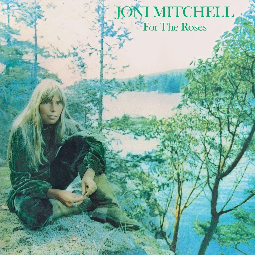 Vinyle Joni Mitchell For The Roses LP 140g Son Analogique sans Souffle