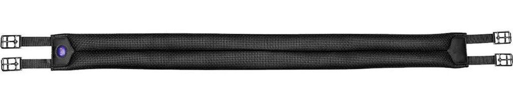 Wintec Miracle Long Sattelgurte Schwarz 120 cm Schwarz 120 cm