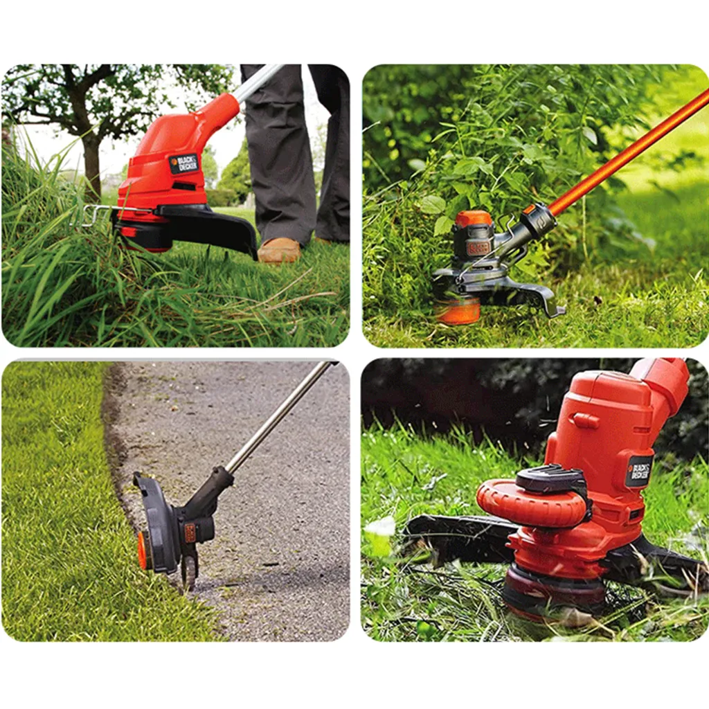 Bobina di Ricambio Compatibile BLACK+DECKER + Coperchio e Molla INF - 2