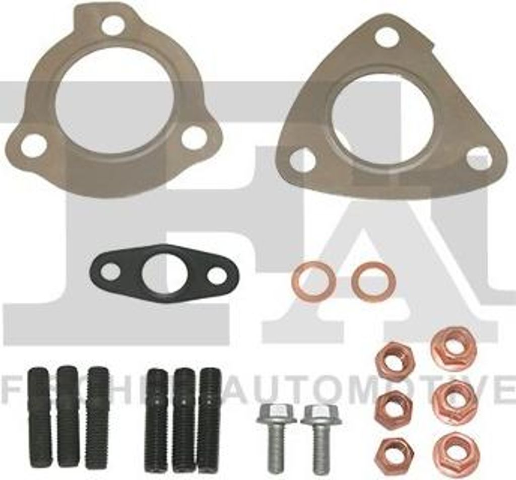 FA1 KT890030 Montagesatz Turbolader für HYUNDAI SANTA FÉ I