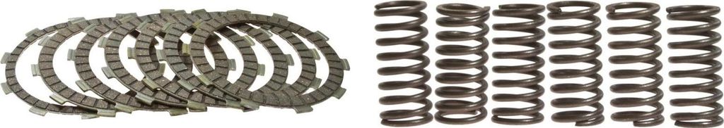Kupplung Lamellen Federn für Honda NSR 250 R Baujahr 1990-1991 von pamoto - Neu