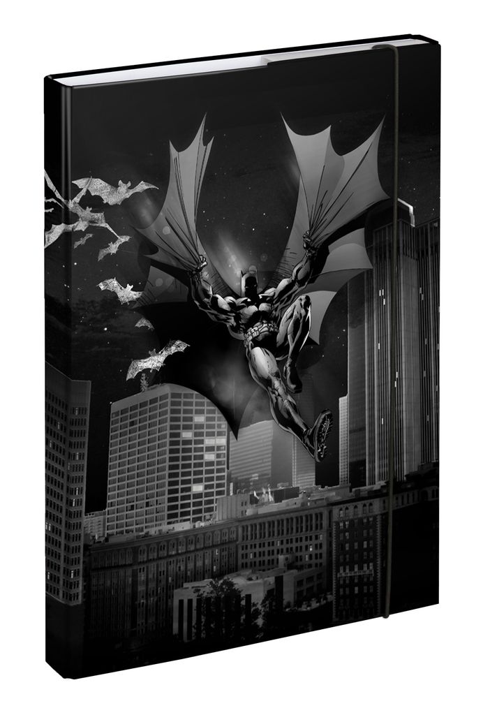 BAAGL Heftmappe A4 Batman Dark City Produktbild 