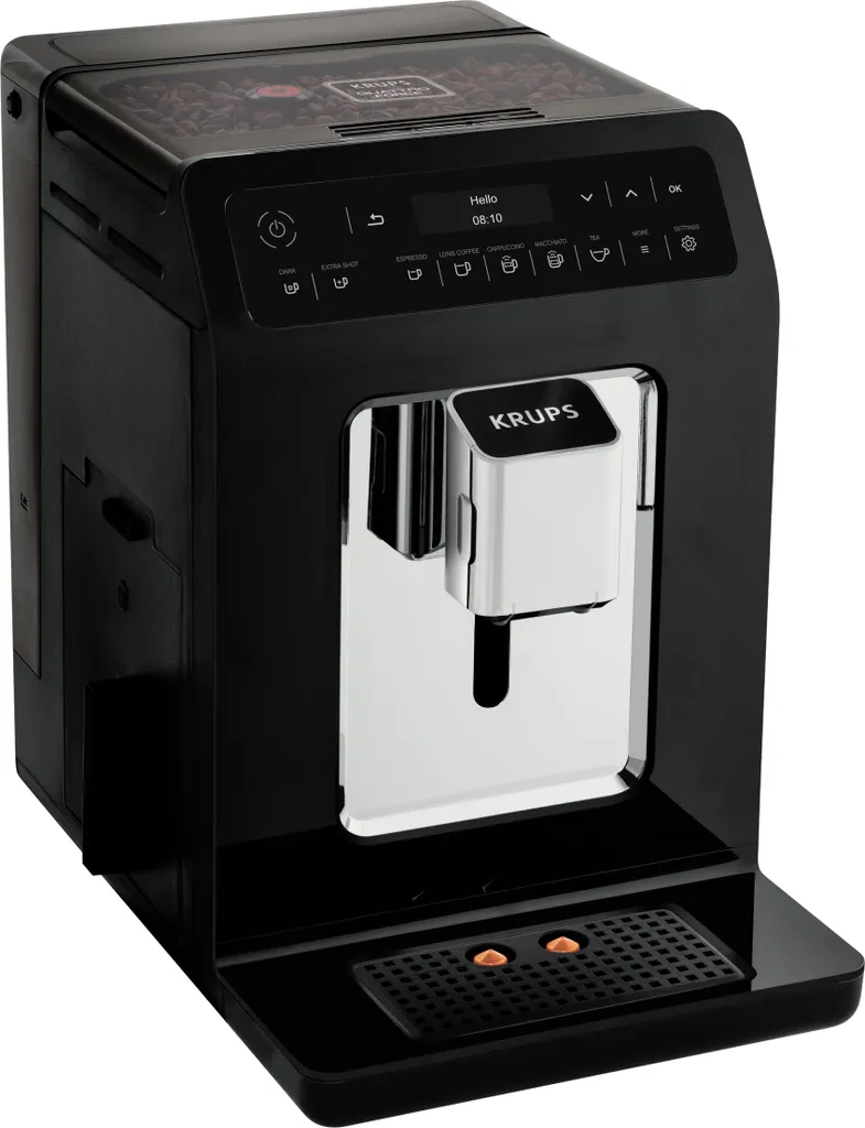 Finis les capsules : Machine Krups Evidence EA890810 pour café en grain