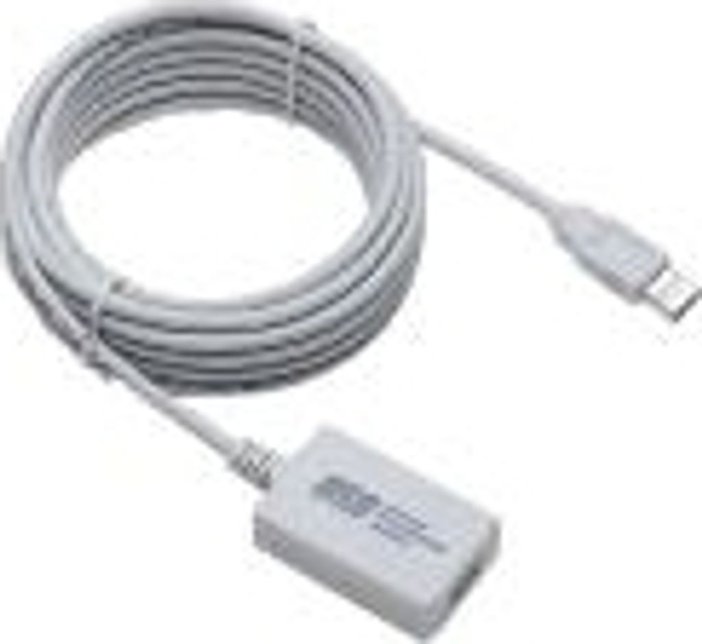 EXSYS USB 2.0 Extension cable 5m, USB A, USB A, männlich/weiblich, 480 Mbit/Sek, 5 m, 150 g